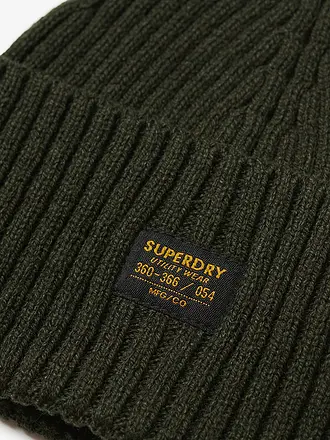SUPERDRY | Bonnet - Cagoule | olive